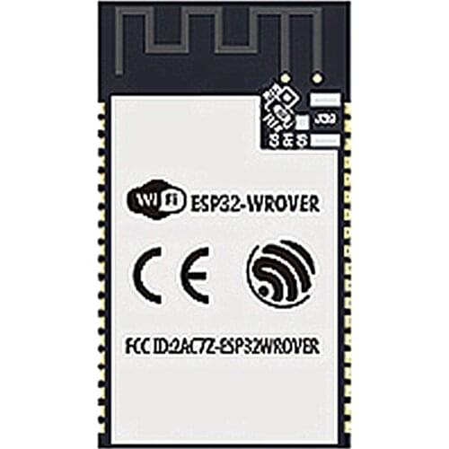 100PCS ESP32-WROVER ESP32-WROVER-I WiFi-BT-BLE MCU ESP32 Module 4MB SPI flash 8MB PSRAM PCB antenna / IPEX antenna