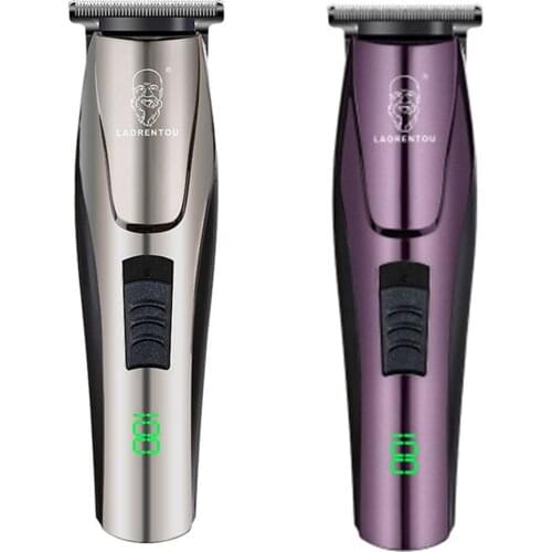 11 In 1 Multifunctional Hair Clipper Professional Clipper Engraving Electric Clipper Beard Trimmer Double Heads