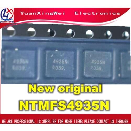 20PCS/LOT NTMFS4935NT1G NTMFS4935N NTMFS4935 4935N QFN8