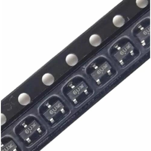 30pcs/lot MMBFJ309LT1G MMBFJ309 SOT23-3 making:6U 100% New Original