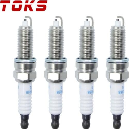 4pcs/lot 18858-10090 LZKR6B10E Ignition Spark Plug For Kia Rio Soul 1.6L 2012 Pride Hyundai I30 Elantra 18858 10090 LZKR6B-10E