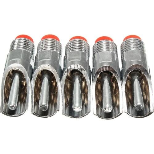 5Pcs/set Steel 1/2" PT Thread Pig Hog Automatic Nipple Drinker Waterer