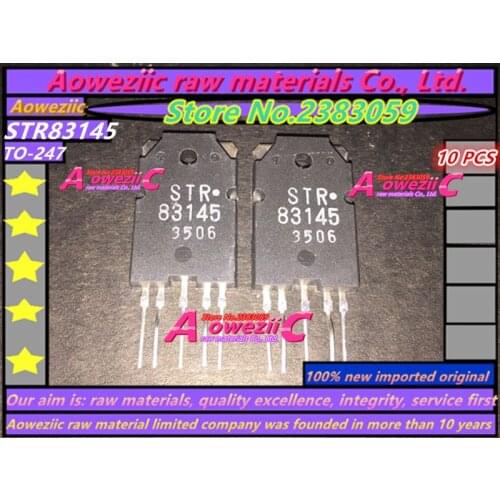 Aoweziic 100% new imported original STR83145 STR-83145 ZIP-5 voltage boost / bridge rectifier