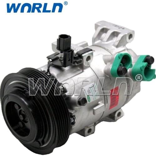 12V Auto A/C Compressor For Kia Forte 5 1.6 DVE14 6PK 2013- New Model OEM 97701A5001