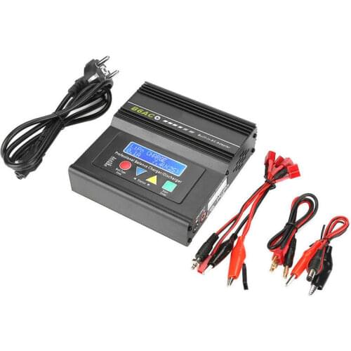B6AC RC Li-ion Li-Po NiCd Ni-MH Battery Balance Charger Discharger EU Plug stw