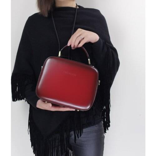 BENVICHED Red Women's Bags