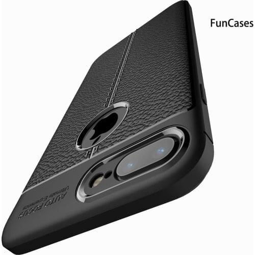 Cases For Phones For coque iPhone 8 Plus Scratch Proof Soft TPU Cover Rhinestone Case sFor Carcaso Apple iPhone ajax 7 Plus Caso