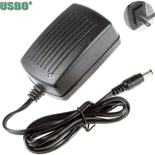 Black 24v 2a 1a 0.5a US EU 5.5*2.1mm 5.5*2.5mm Switching power supply charger Sweeper Slimming belt Waist massager Power Adapter