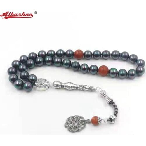 Rosary Pearl genuine مسباح women Lulu of freshwater distinctive design