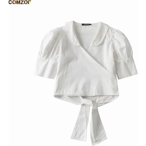 Кружевные блузки COMZOF China At AliExpress