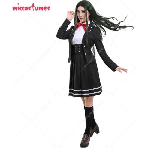 Danganronpa V3 Killing Harmony Tsumugi Shirogane Cosplay Costume School Uniform Outfit