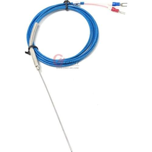 Stainless Steel Probe Length 100mm/200mm/300mm/400mm/500mm Type K Sensors