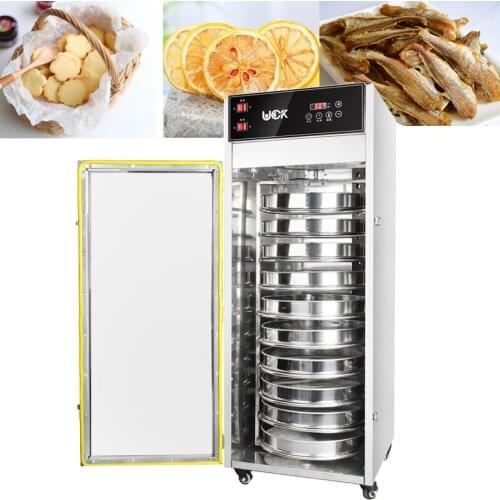 1500W Food Dehydrator Dryer Ten-layer Rotary Fruit Vegetable And Meat Dryer