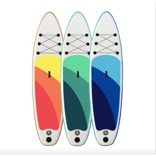 SUP paddle board water inflatable surfboard yoga fitness balance floating board adult standing paddle board with fins