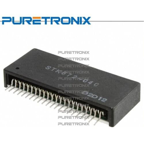 5PCS STK672-040 motor driver