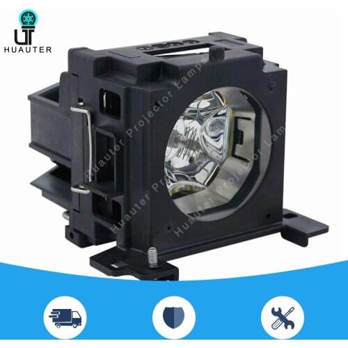 DT00757 Projector Lamp with Housing for Hitachi CP-X251/CP-X256/CP-X260/CP-X265/CP-X267/CP-X268/DT00751/ED-X10/ED-X1092/ED-X12