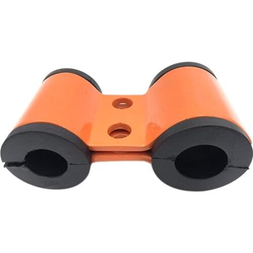 Excavator Boom oil tube clamp Tube clip Pipe clamp Hose clamp Excavator Accessories For Daewoo 150 215 220 225 260 300-7