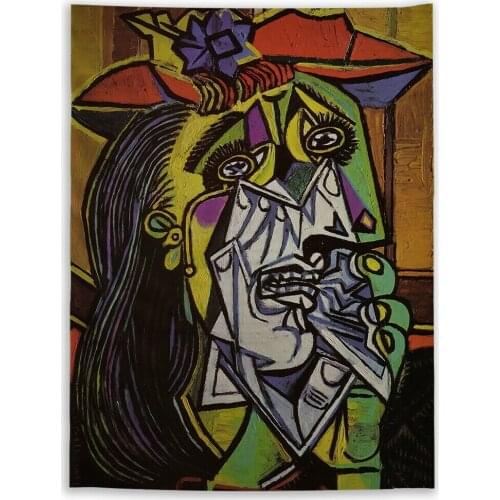 Pablo Picasso Tapestry Bedroom Home Decoration