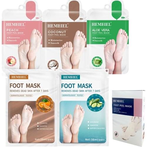 Hemeiel Moisturizing Foot Masks
