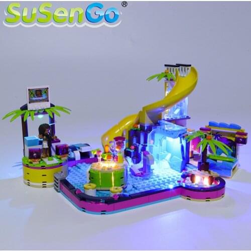 SuSenGo LED Light kit For 41374 , (Model Not Included)