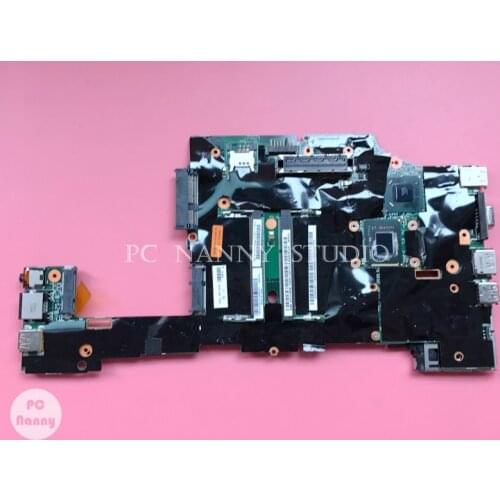 NOKOTION 04Y1830 04w3294 mainboard for Lenovo ThinkPad X220 laptop motherboard i7-2620M 2.7GHz Fully working