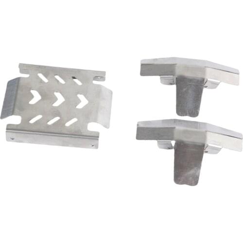 Metal RC Car Chassis Armor Guard Plate for LOSI LMT 4WD Solid Axle Monster Trucks