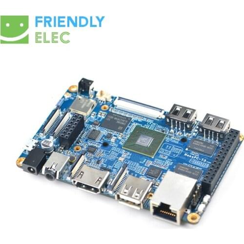 NanoPC-T3 Plus Industrial-grade Card Computer S5P6818 Development Board 2GB Eight-core A53