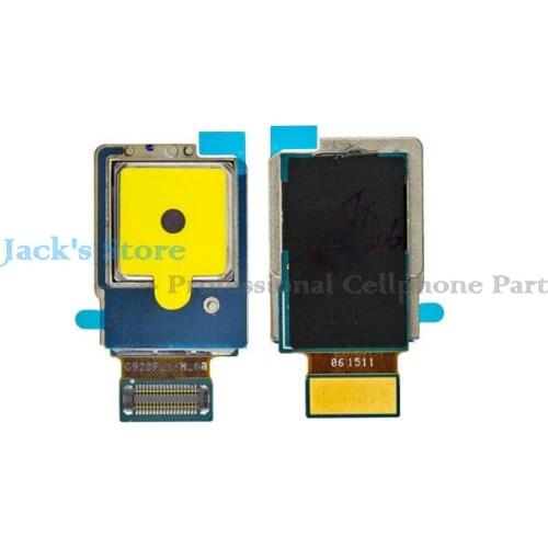 New Back Camera for Samsung Galaxy S6 Edge G925 Rear Camera Module Flex Cable Replacemen