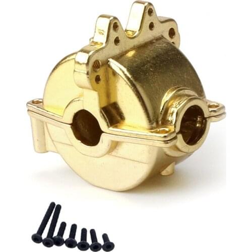 RC Car Upgrade Part Aluminum Alloy Gear Box Shell A949-12 for WLtoys 1/18 Scale Models A949 A959 A969 A979 Remote Control Cars