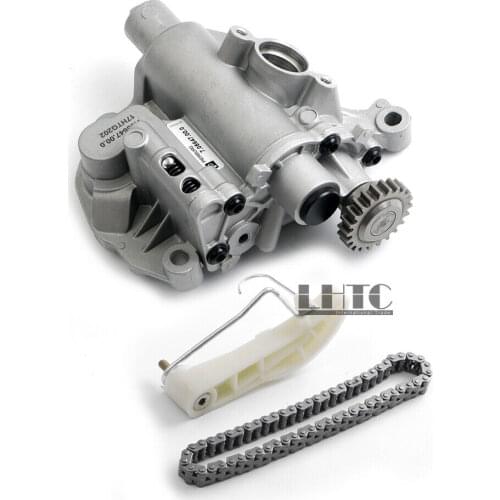 Pierburg Engine Oil Pump Assembly Chain Tensioner set For V-W G-TI Tiguan AUDI A4 A5 1.8 2.0 TFSI CDA CDH CDN CAEB