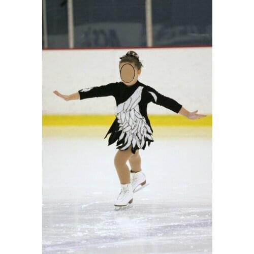 Girls Figure Skating Dress Graceful New Brand Ice Skating Dresses For Competition Customized DR3909