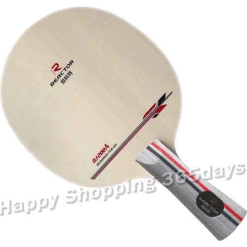 Reactor DJ200 DJ 200 DJ-200 table tennis pingpong blade