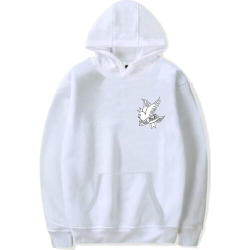 Rapper Lil Peep Hoodies Sweatshirt Hip Hop Fashion Men Hoodie Popular Harajuku Female Hoodies Oversize Sudadera Hombre Pullovers