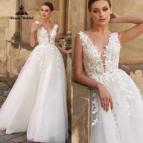 Roycebridal Beach Wedding Dresses