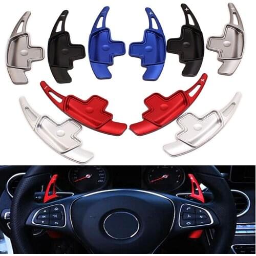 Steering Wheel Aluminum Shift Paddle Blade For Mercedes Benz A B C E GLE Class W176 W205 W246 C117 W218