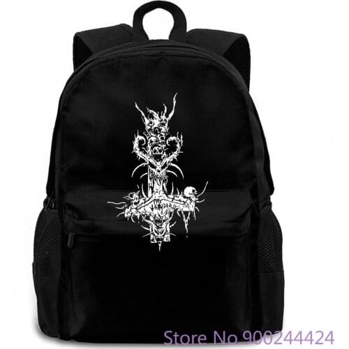 Tsjuder 'Logo' - Nuevo y Oficial New Metal women men backpack laptop travel school adult student