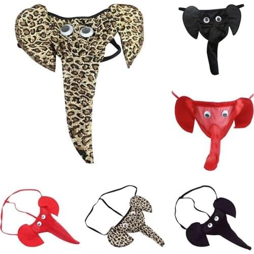 Sex Toys for Male Adult Games Erotic Toys G Strings Underwear Special Gifts Sexy Man Elephant Pants Role Play SM Bondage