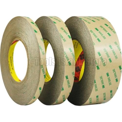 2/3/4/5/6/7/8/9/10/11/12/13/14/15/16mm 3M 300LSE Super Strong Double Sided Adhesive Heavy Duty Tape for LCD Lens Digitizer 55M