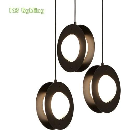 Foyer Hall LED Pendant Lamp Glass Ball New Style Bar Dining room LED Chandeliers Bedside Hanglamp Special Loft Lighting Fixture