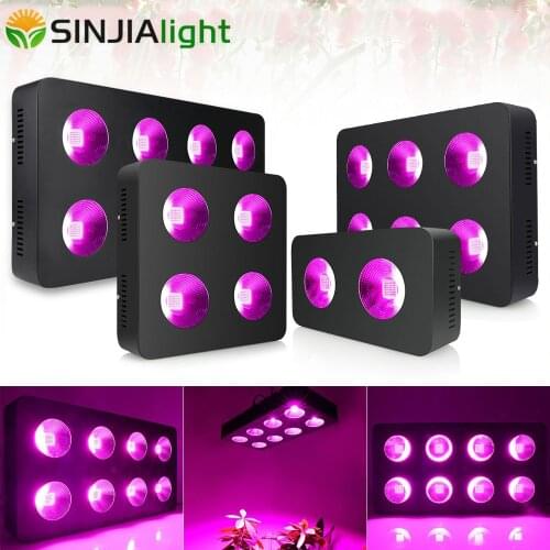 2000W 1500W 1000W 500W LED Grow Light COB Chip Full Spectrum Bloom Growth Lamp for Indoor Plants hydroponic greenhouse grow tent