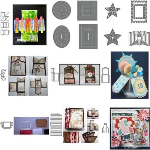 2021 Cutting Die Cloth T-shirt Penguin Star Scrapbook Paper DIY Cards Postcard Handmade Craft Album Handcraft Embossing Stencil