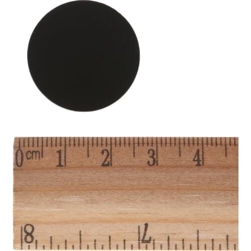 ZWB2 Ultraviolet UV Band Pass Filter UV Flashlight Diameter 25mm Thickness 1.5mm