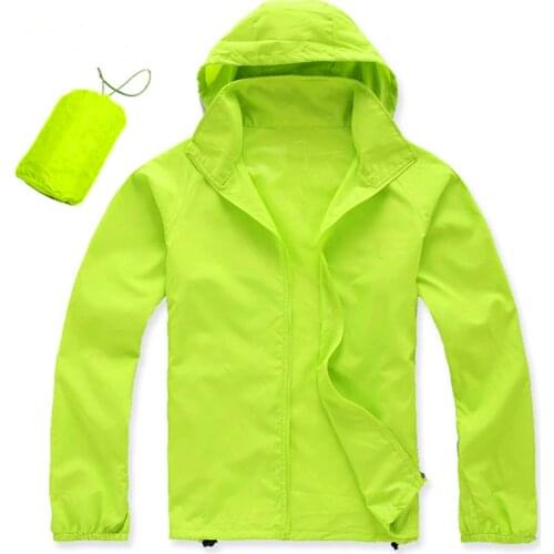 Mounchain Ultrathin Sunproof Waterproof Windproof Sports Coat Outdoor Cycling Men Women Jacket