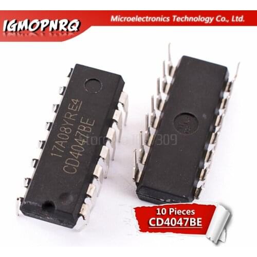 10pcs CD4047BE CD4047 DIP new original