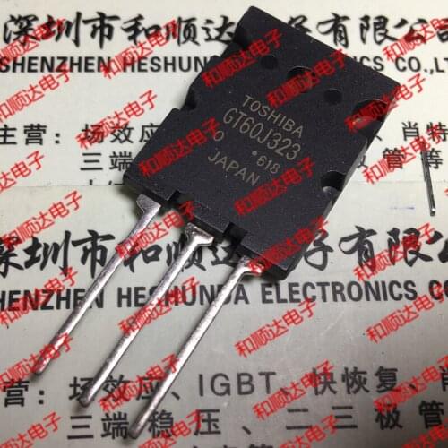 10pcs/lot GT60J323 new stock TO-264 IGBT600V 60A
