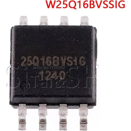 10pcs/lot W25Q16BVSSIG W25Q16BVSIG 25Q16BVSSIG 25Q16BVSIG W25Q16 25Q16 SOP-8