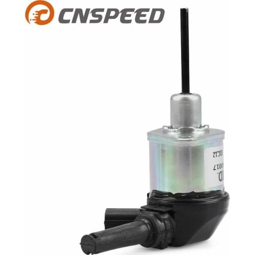 12V Fuel Shut Off Solenoid 1A021-60017 For Kubota D1503 D1703 D1803 1A021-60015, 1A021-60016 YC101559