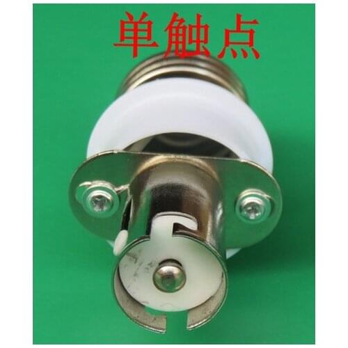 45pcs E27 To B15S BA15S Lamp Holder Converter For Light Bulb