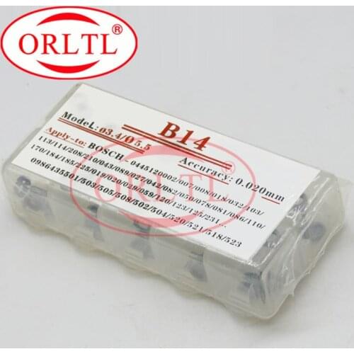 ORLTL 50 Pcs Common Rail Injector Adjustment Shims B14 Adjusting Washers Shims For Auto Fuel Inyector Size 1.40mm-1.58mm
