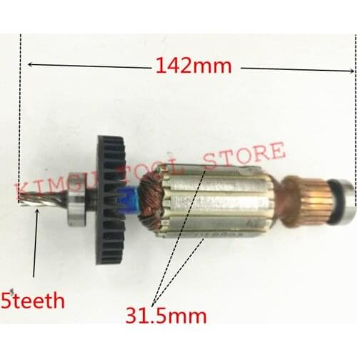 ARMATURE 220V-240V Rotor 518893-6 Replace FOR MAKITA 4327 4328